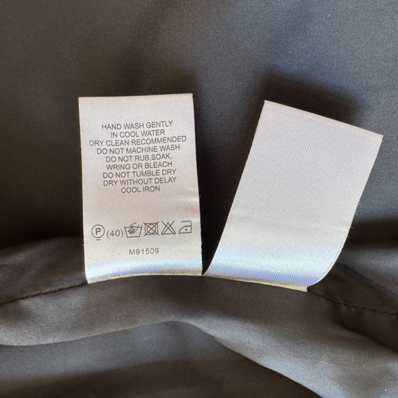 VERONIKA MAINE • Stretch Suit Zip Neck Pencil Dress in Black - Picture 14 of 16